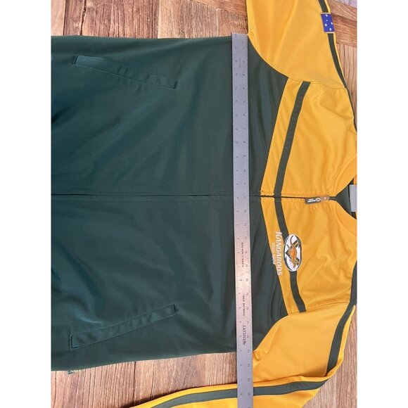 ARL Development Kangaroos NRL Rugby League Rare Full Zip Jacket Mens Large READ - Picture 14 of 16